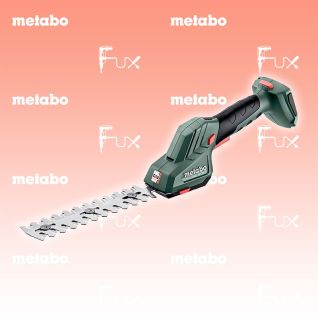 Metabo SGS 18 LTX Q Akku-Gras & Heckenschere