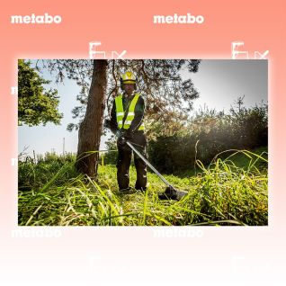 Metabo FSD 36-18 LTX BL 40 Akku-Rasentrimmer