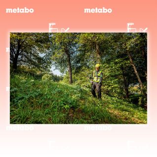 Metabo FSB 36-18 LTX BL 40 Akku-Rasentrimmer