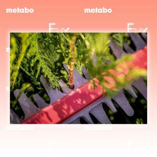 Metabo HS 18 LTX 45 Akku-Heckenschere 