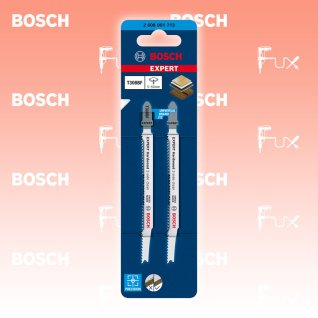Bosch Expert EXP Hardwood 2-side clean Stichsägeblätter