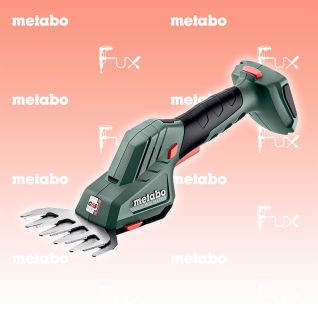 Metabo SGS 18 LTX Q Akku-Gras & Heckenschere