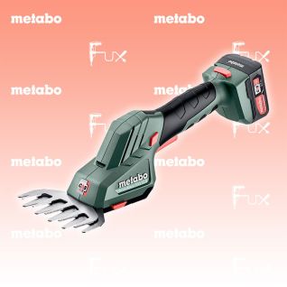 Metabo PowerMaxx SGS 12 Q Akku-Gras & Heckenschere