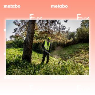 Metabo FSD 36-18 LTX BL 40 Akku-Rasentrimmer