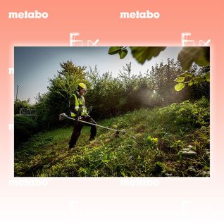 Metabo FSB 36-18 LTX BL 40 Akku-Rasentrimmer