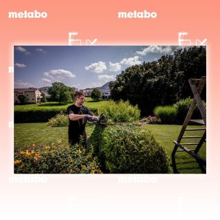 Metabo HS 18 LTX 45 Akku-Heckenschere 