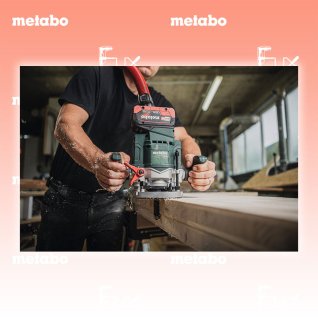 Metabo OFV 18 LTX BL 12 Akku-Oberfräse