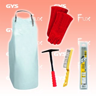 Gys GYSMI 160P Inverter-Schweissgerät Schweissset