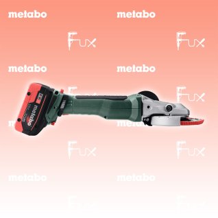 Metabo WVBF 18 LT BL 15-125 Quick Akku-Flachkopf-Winkelschleifer 