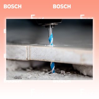 Bosch Expert HEX-9 MultiCons Bohrer SET 7 teilig
