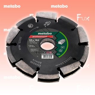 Metabo Dia-FS3, 125x18x22.23 mm "Professional" UP 