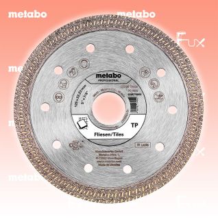 Metabo Diamanttrennscheibe 125 mm