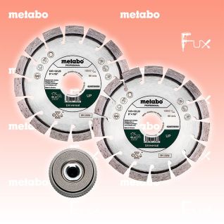 Metabo Diamanttrennscheibe 125 mm