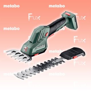 Metabo PowerMaxx SGS 12 Q Akku-Gras & Heckenschere