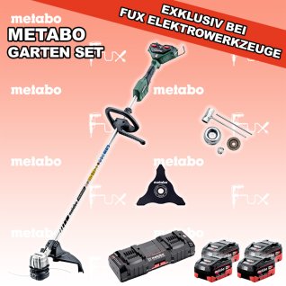 Metabo Garten Set  2