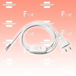 Brennenstuhl Euro-Anschlusskabel mit Zwischenschalter 1.5m