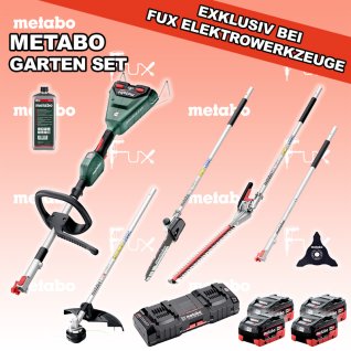 Metabo Garten Set  5