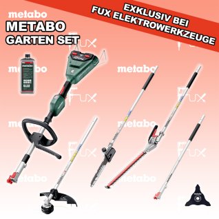 Metabo Garten Set  5 SOLO
