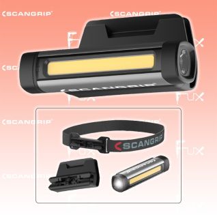 Scangrip FLEX WEAR KIT Akku-Arbeitsleuchte 