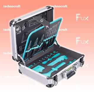 Technocraft Pro Compact 106 Alu-Werkzeugkoffer leer