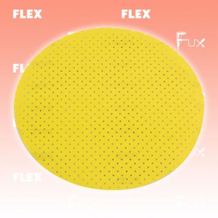 Flex Klettscheibe gelb Korn  80