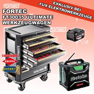fortec Werkzeuge FT30035 Ultimate Werkstattwagen 706 - tlg.