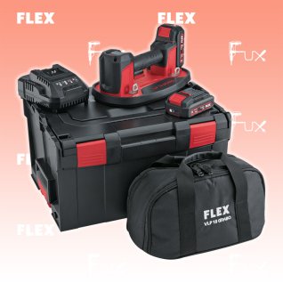 Flex VLP 18.0/2.5 Set Akku-Vakuumheber Grabo