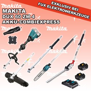 Makita DUX 60 ZM 4 Akku-CombiExpress