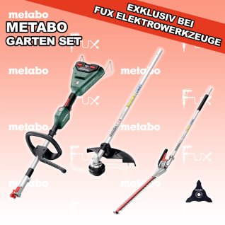 Metabo Garten Set  4 SOLO