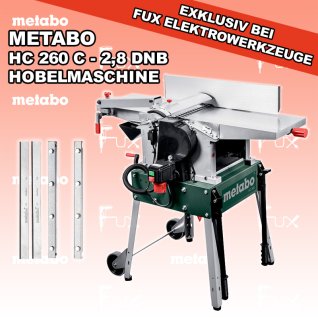 Metabo HC 260 C - 2,8 DNB Hobelmaschine