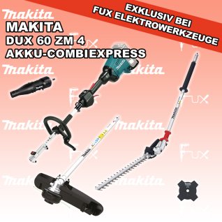 Makita DUX 60 ZM 4 Akku-CombiExpress