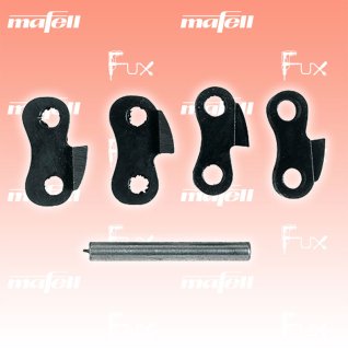 Mafell Ersatzglieder und Nieten 16 mm