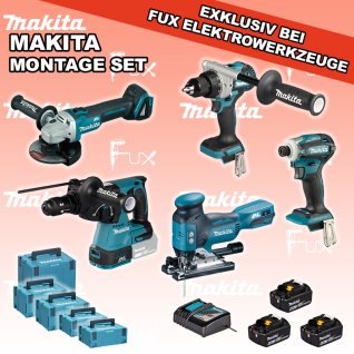 Makita Montage Set 1