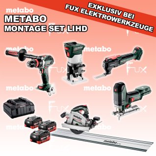 Metabo  Montage Set 1