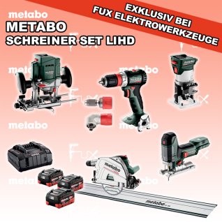 Metabo Schreiner Set 1 LiHD