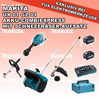 Makita UX 01 GZ 01 Akku-CombiExpress