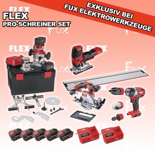 Flex PRO-Schreiner SET