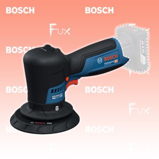 Bosch Professional GPX 12V-125 Akku-Polierer