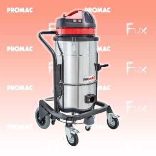 Promac VAC-3/50-OPTWD Industrie Nass + Trockensauger 