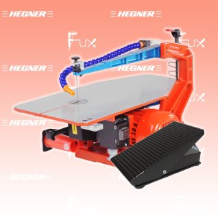 Hegner Multicut 1E Dekupiersäge mit Regelung über Fusspedal