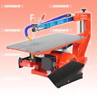 Hegner Multicut SE Dekupiersäge mit Regelung über Fusspedal