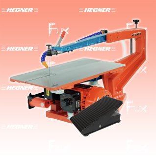 Hegner Multicut Quick Dekupiersäge mit Regelung über Fusspedal