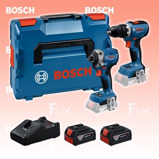 Bosch Professional 2 tlg. Combo Kit 18V GSR + GDR