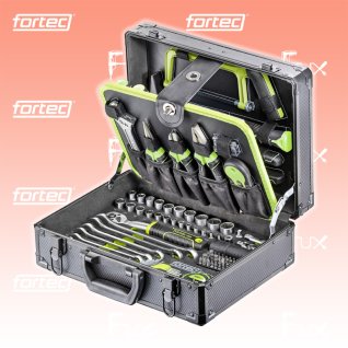 fortec Werkzeuge FT30053 126 Alu-Werkzeugkoffer ECO-LINE