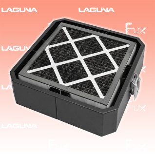 Laguna Box mit Kohlefiltern M9000 für MFlux5 - 151-MFlux5-CFM9B