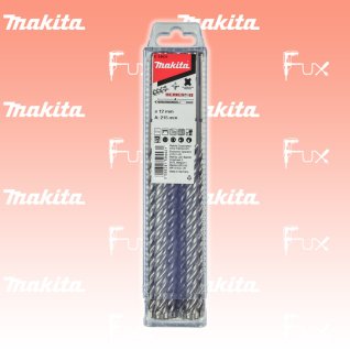 Makita NEMESIS II Set Hammerbohrer SDS-PLUS 12 mm / 215 mm