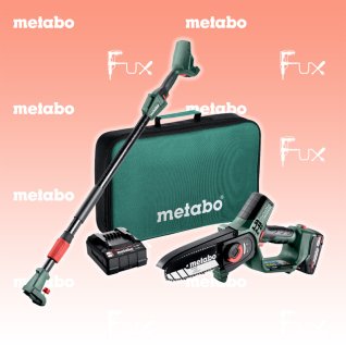 Metabo MS 18 LTX 15 SET Akku-Astsäge