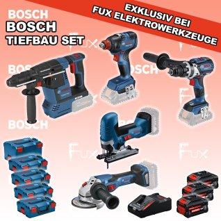 Bosch Professional Tiefbau Set 1