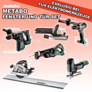 Metabo Fenster und Tür Montage Set 1 SOLO