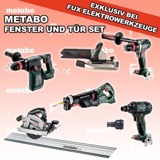 Metabo Fenster und Tür Montage Set 2 SOLO